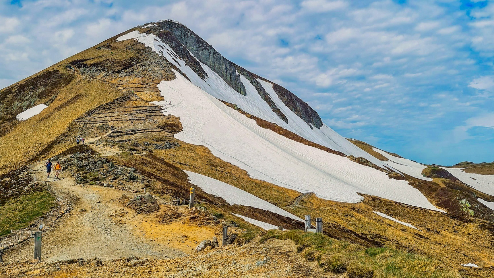 Puy de Sancy: Sports Challenge - Ascent via the North Phase