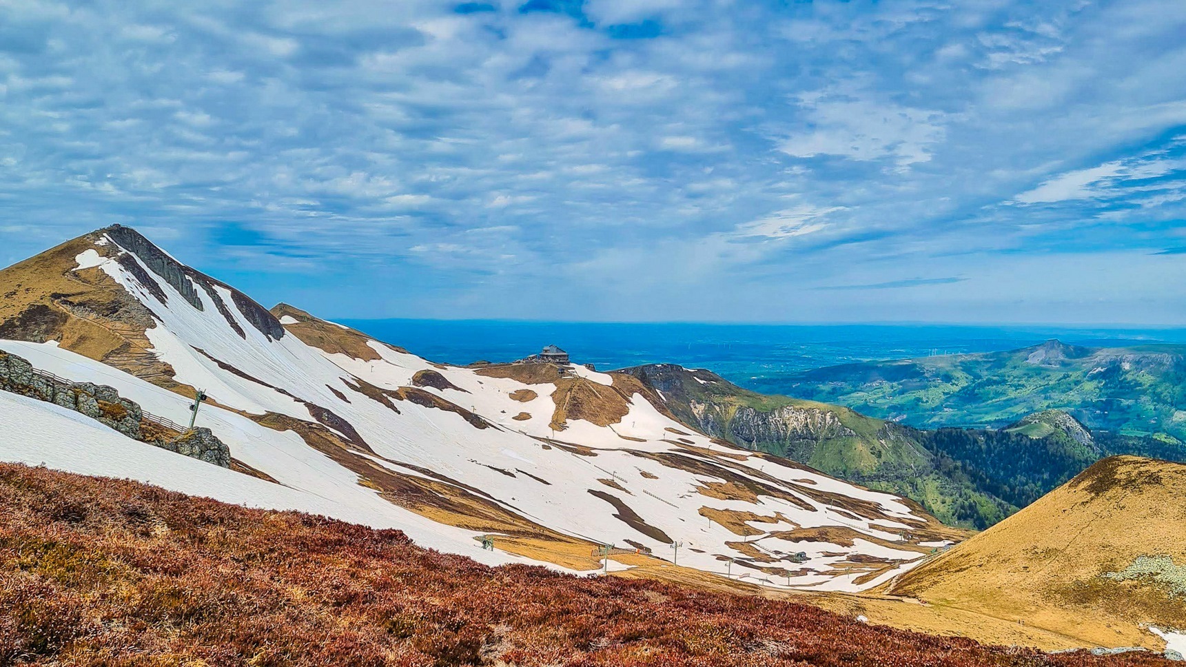 Puy de Sancy: Sports Challenge - Ascent via the North Phase