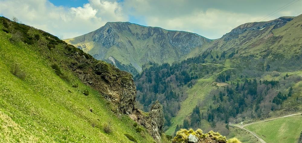 Massif du Sancy: Val d'Enfer Valley, An Exceptional Landscape With A View of the Roc de Cuzeau