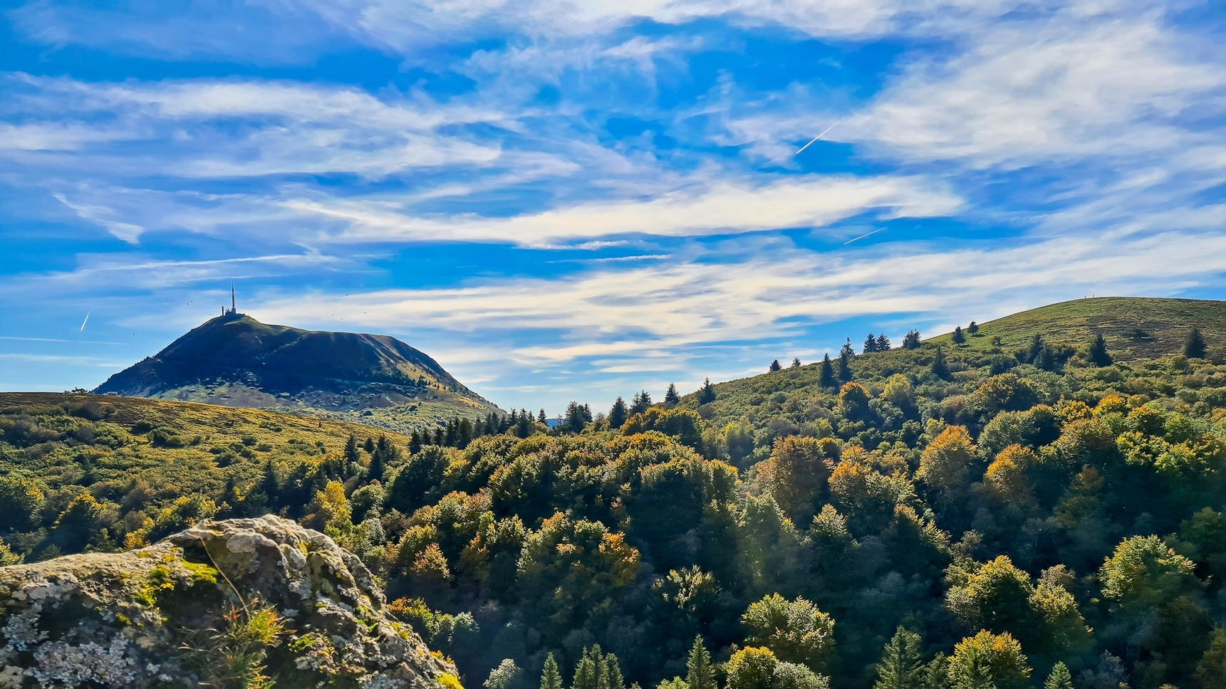 Puy de Clierzou - Panorama Puy de Dôme - Impressive View