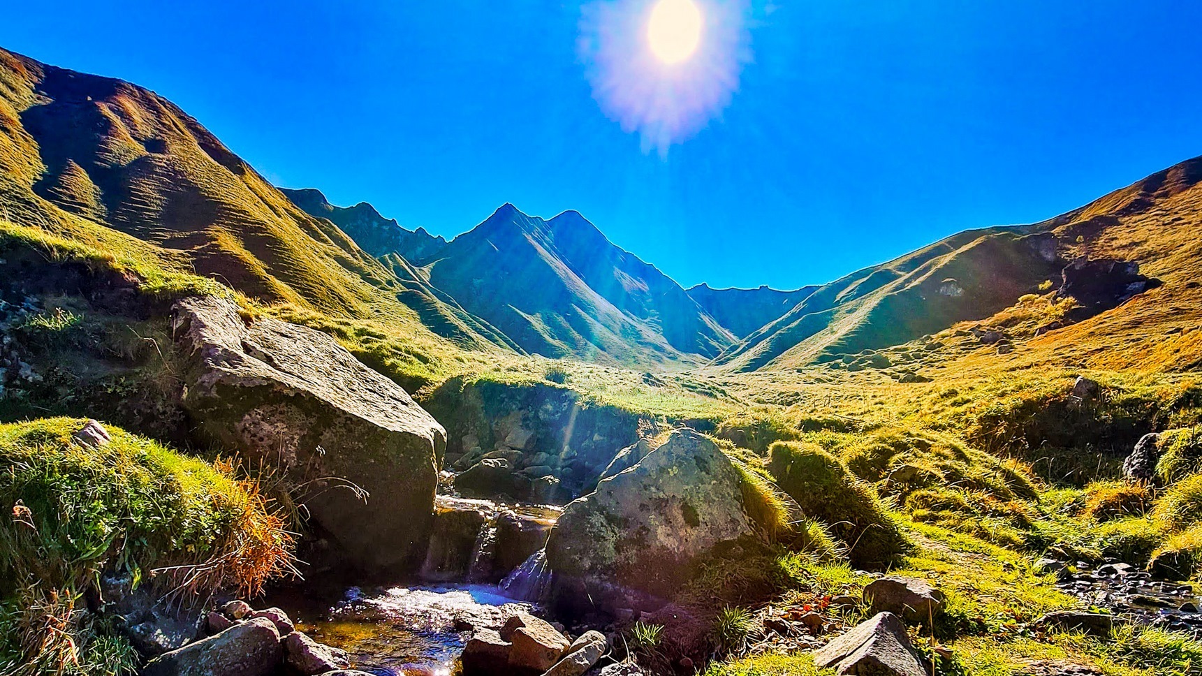 Val de Courre: In the heart of the Sancy Massif