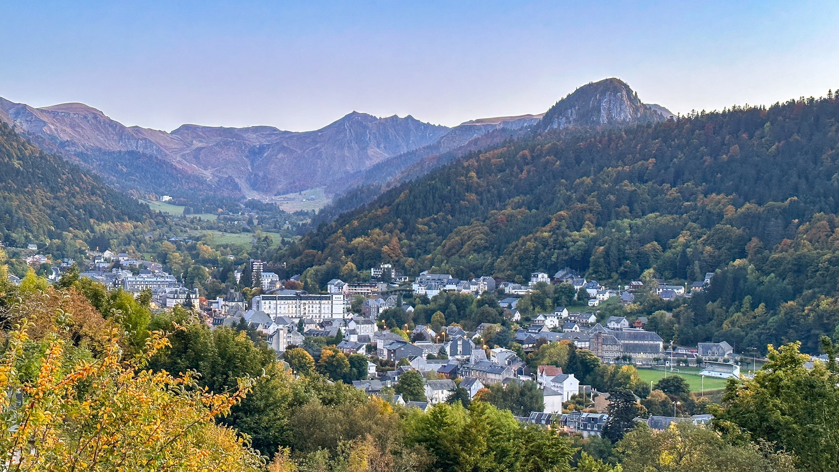 Super Besse: Discover the Spa Town of Mont Dore and the Dordogne Valley - A Haven of Peace