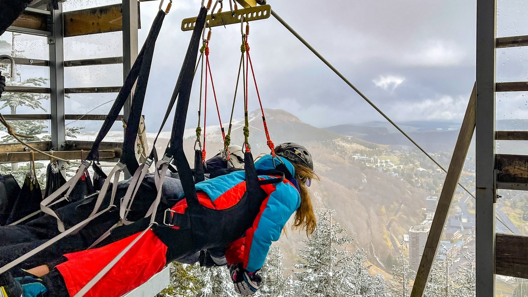 Fantasticable Super Besse Zipline: Duo Adventure!