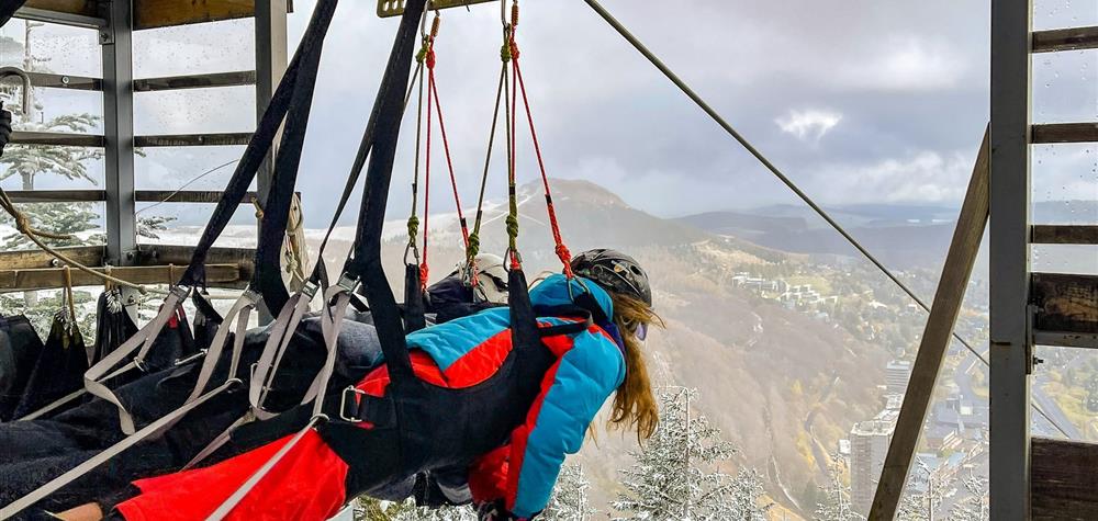 Fantasticable Super Besse Zipline: Duo Adventure!