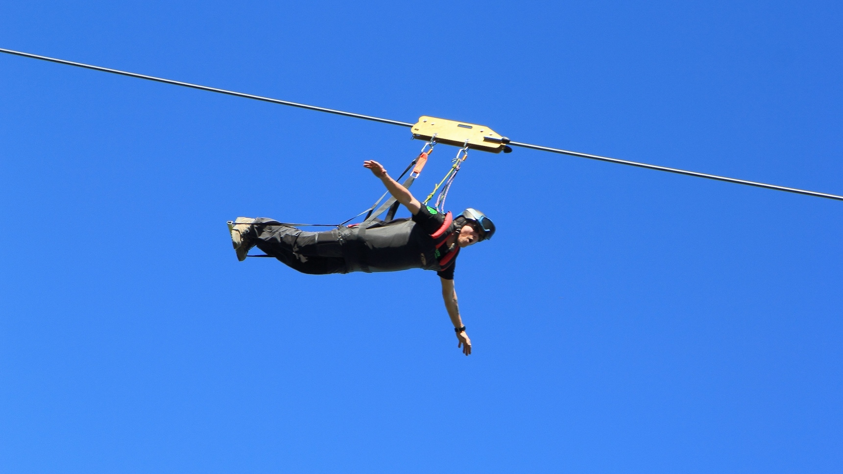 Super Besse: Giant Zipline of Europe, Adrenaline and Breathtaking View!