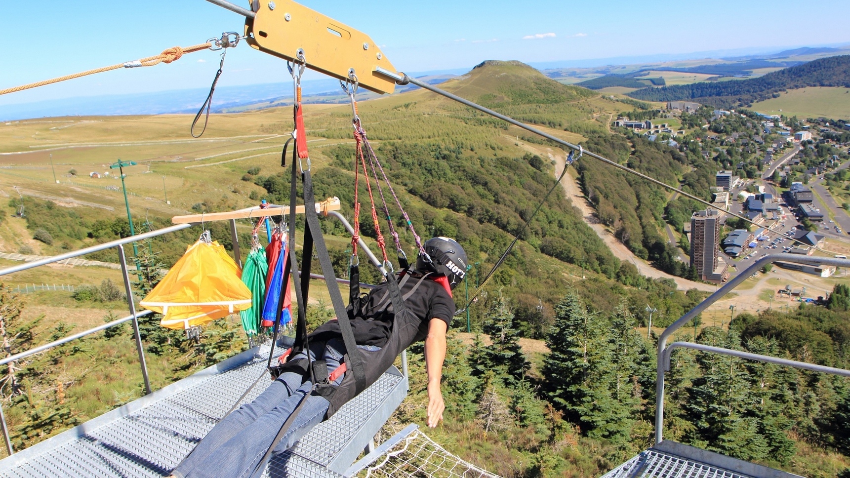 Super Besse: Zipline - Exceptional Panoramic View of the Village!