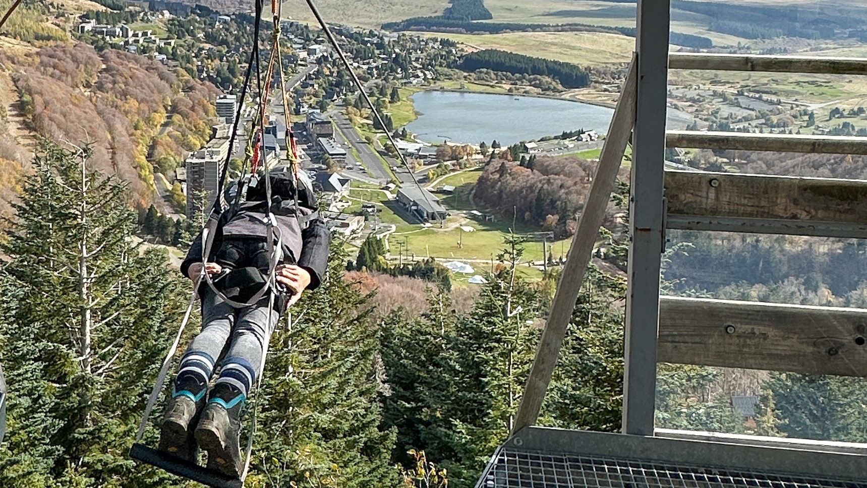 Fantasticable Super Besse Zipline: 1600 meters of Pure Adrenaline in Auvergne!