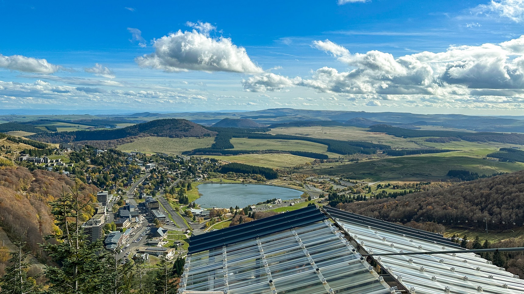 Fantastic Super Besse Zip Line: Fly over Auvergne and its Magnificent Panoramas