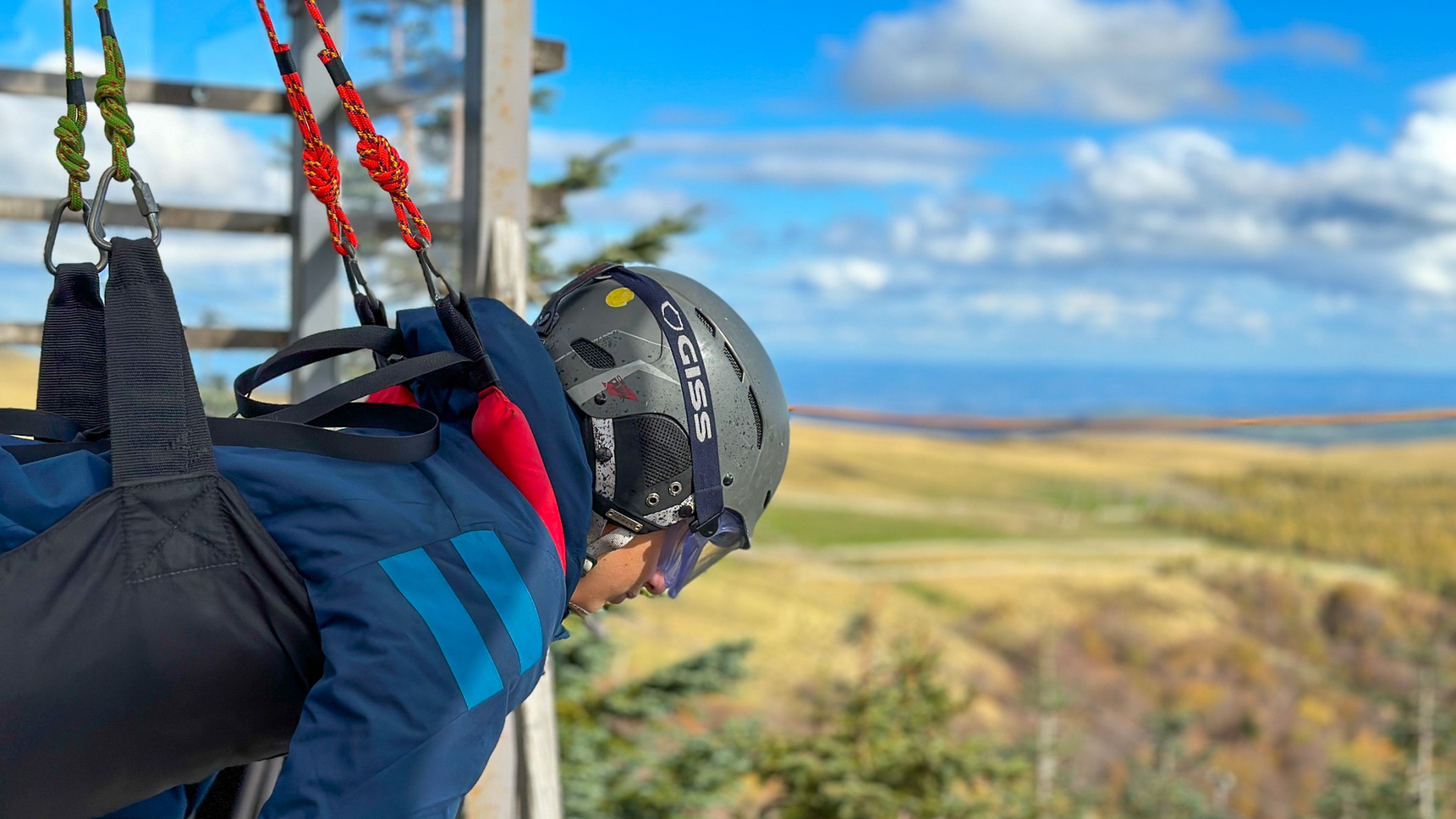 Super Besse Zipline: Dizzying Descent and Breathtaking View