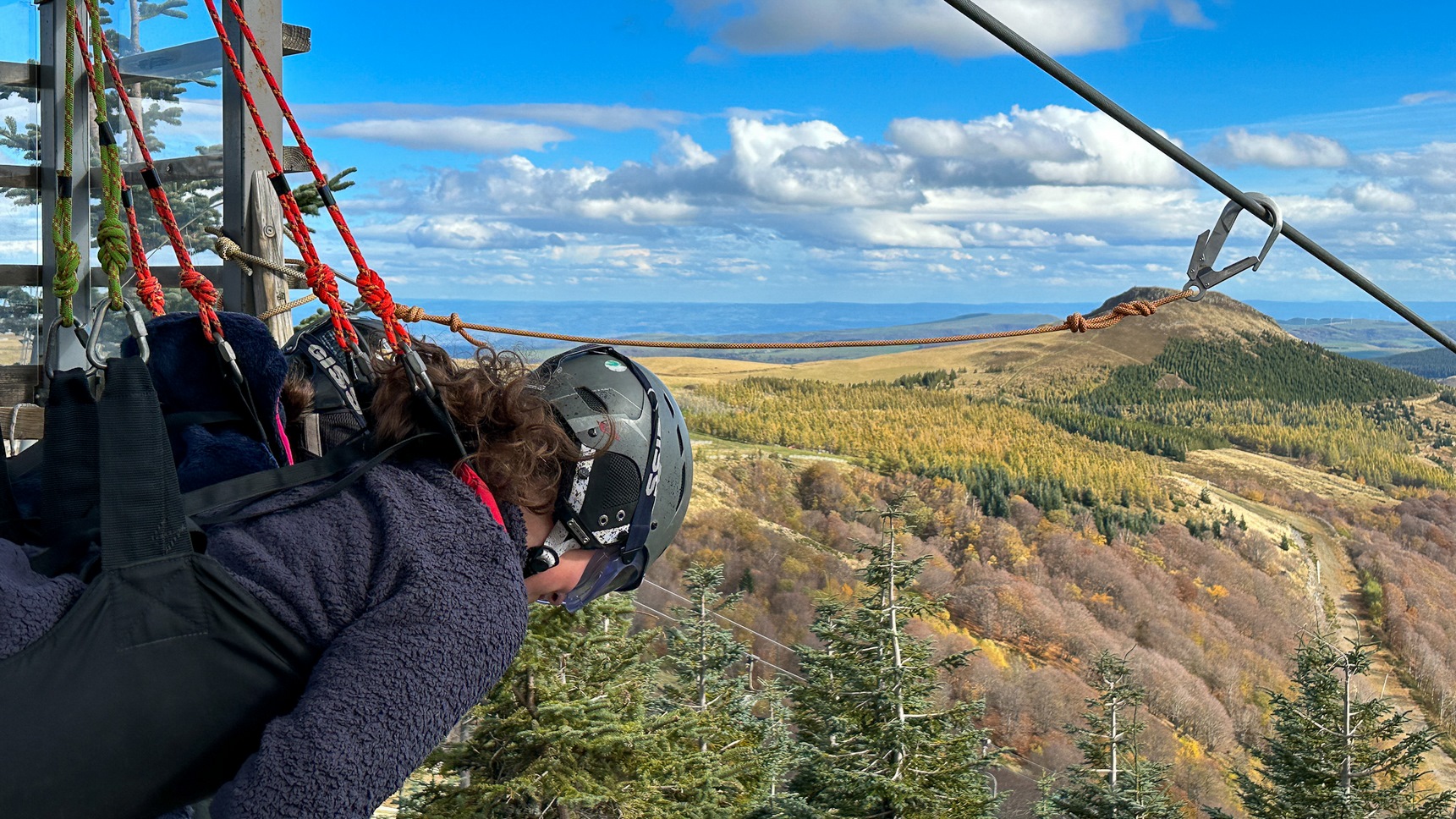 Fantasticable Super Besse Zipline: Exceptional Sharing for Two