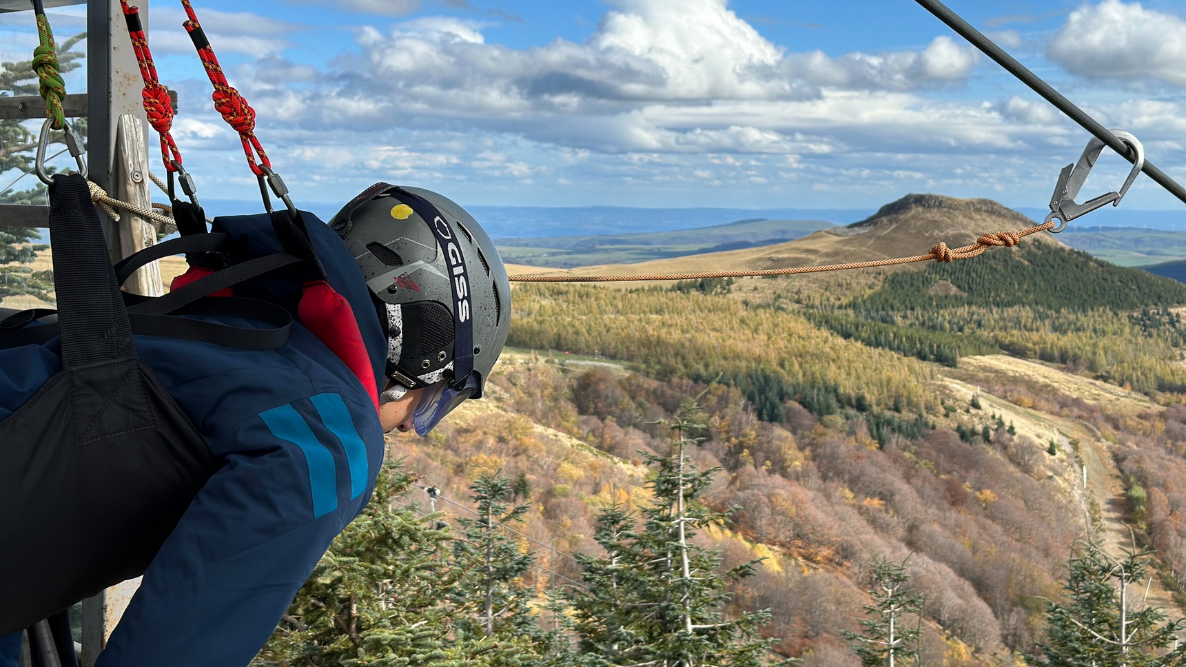 Super Besse Tyrolean: Strong Sensations Guaranteed at 120 km/h over 1600 meters!