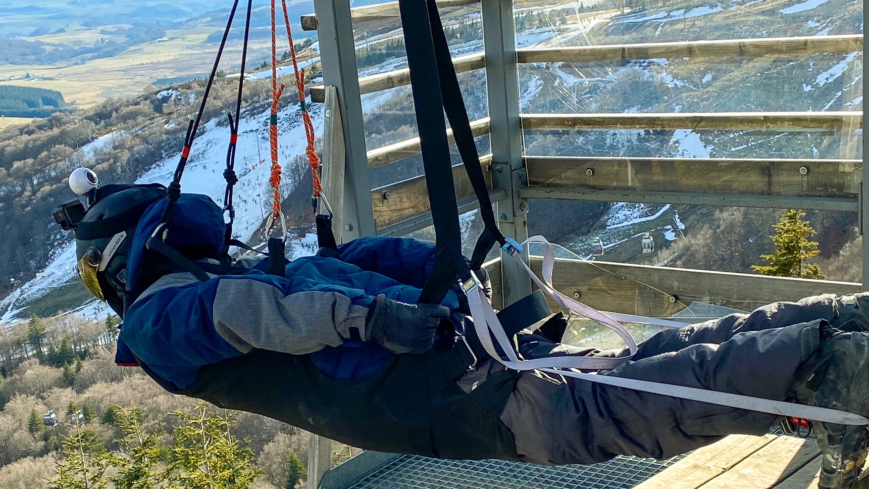 Fantasticable Super Besse Zipline: Ready to Go!