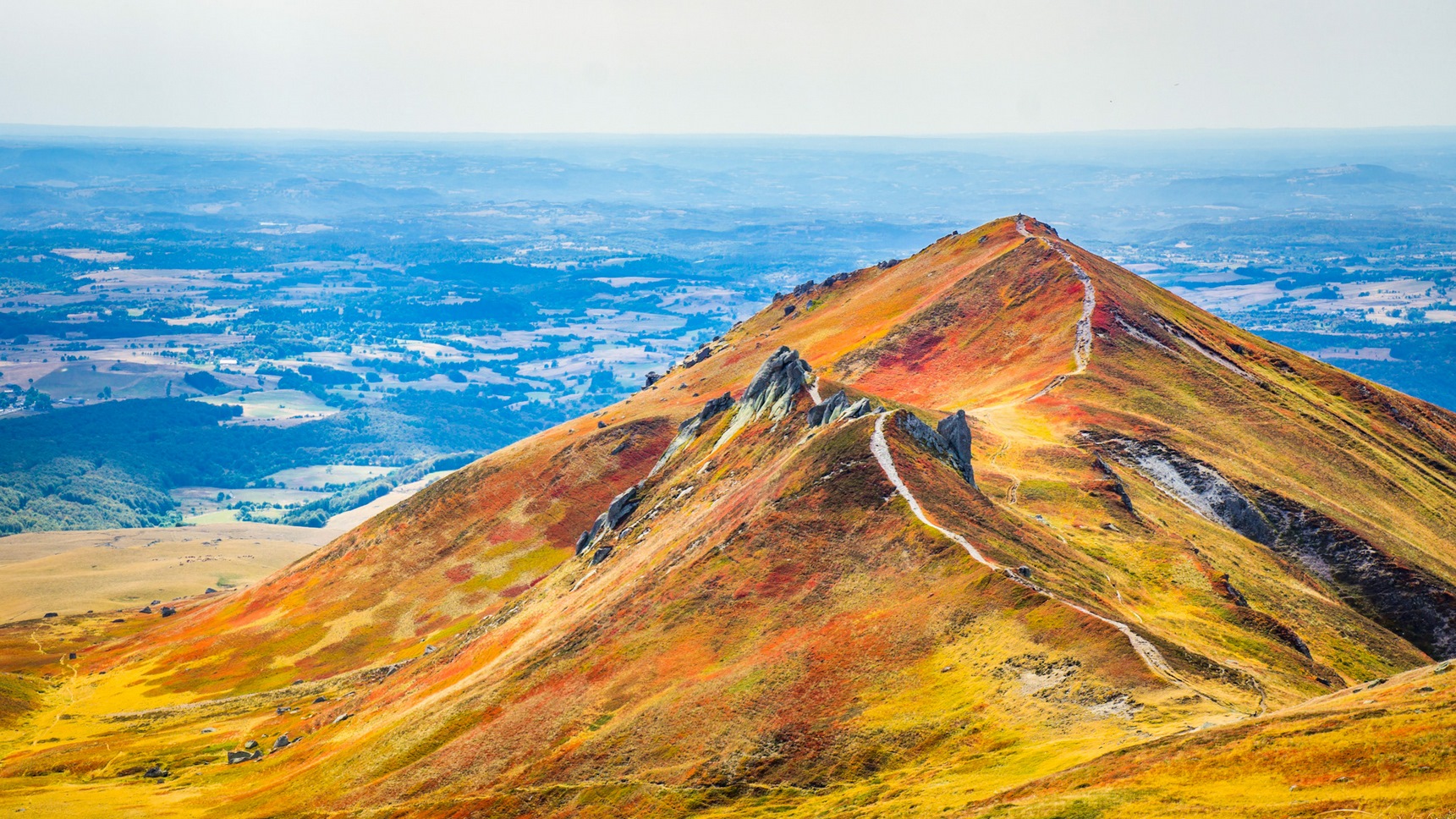 Sancy Massif: Big Well, Salt Fountain, Natural Wonders