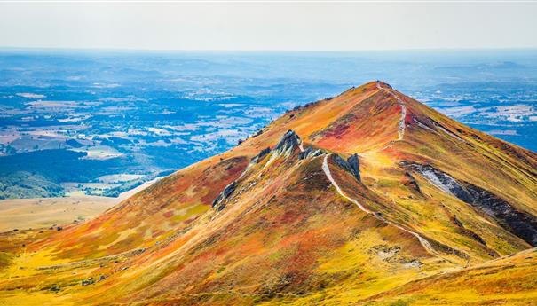 Sancy Massif: Big Well, Salt Fountain, Natural Wonders