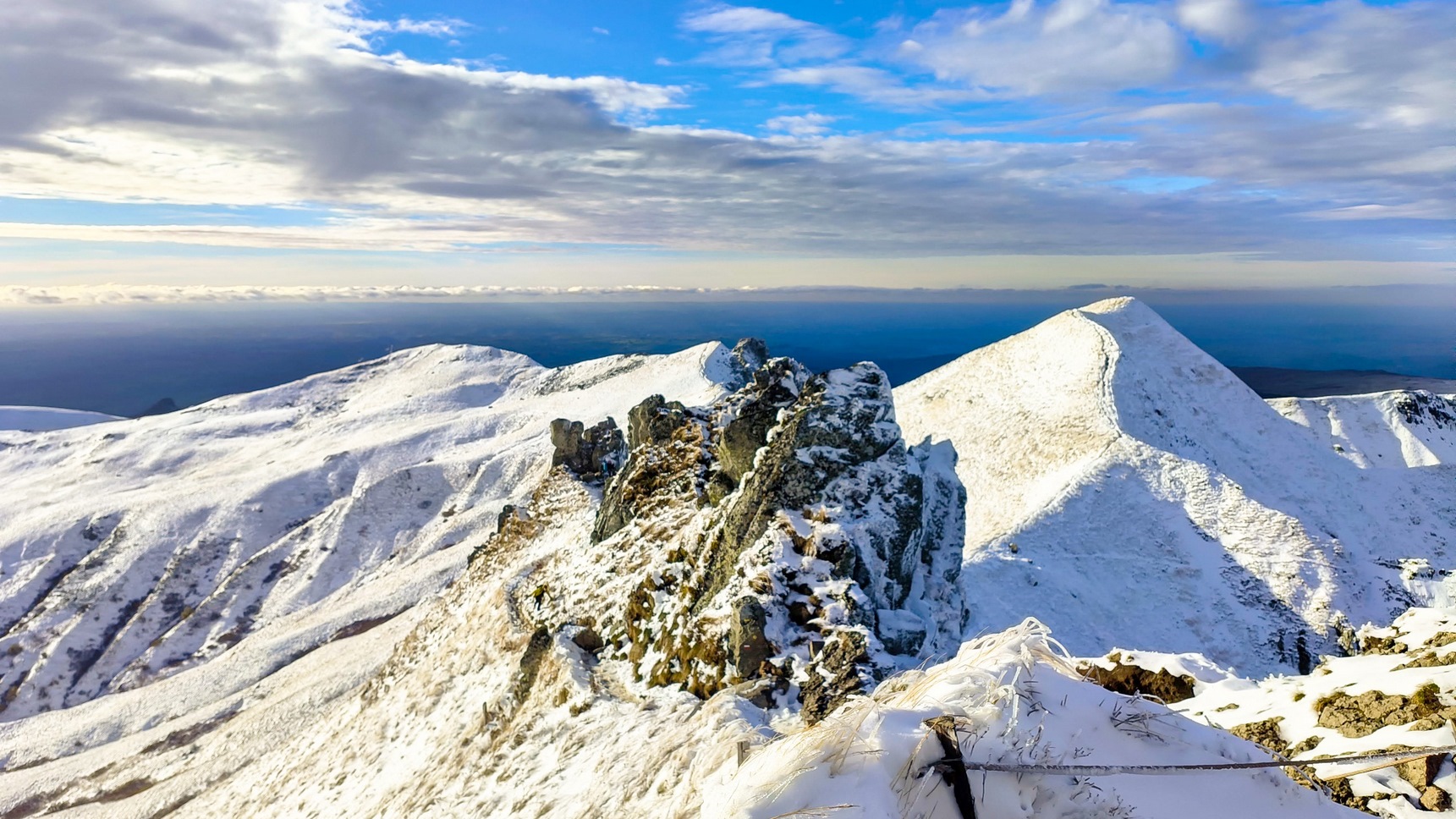 Massif du Sancy: Winter sets in in November 2022!