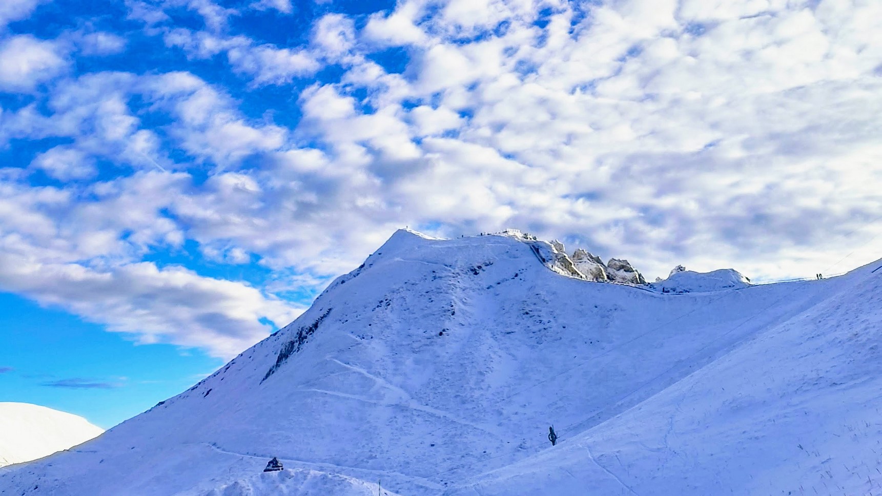 Sancy Cable Car: Admire the snow-covered Puy de Sancy in November 2022!