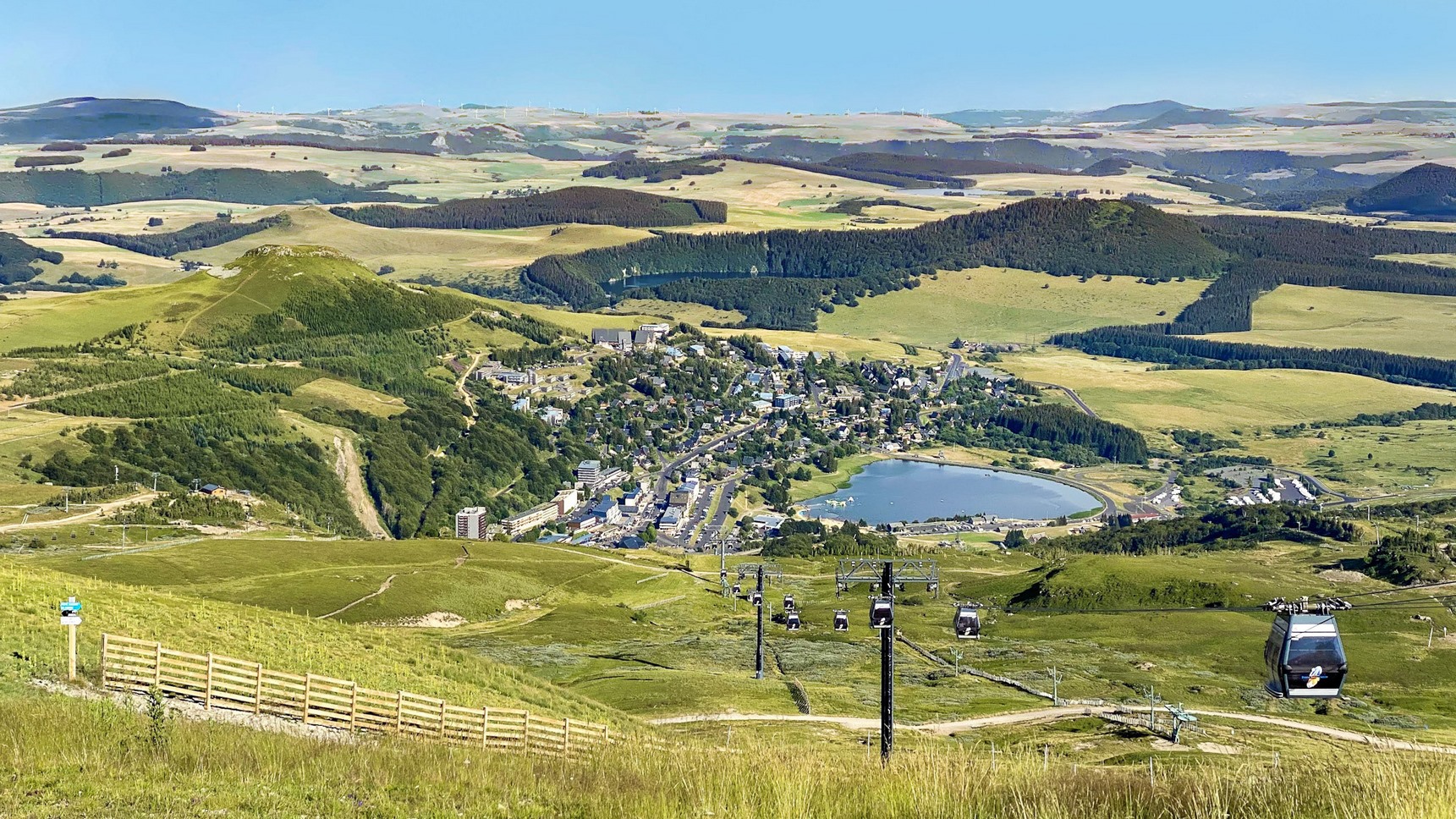 Super Besse - Puy de la Perdrix - Exceptional Panorama