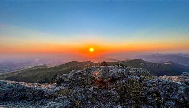 Puy de Sancy: Incredible Sunset over the Massif