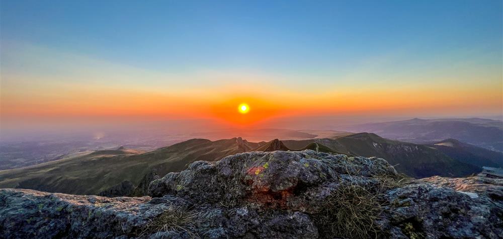 Puy de Sancy: Incredible Sunset over the Massif