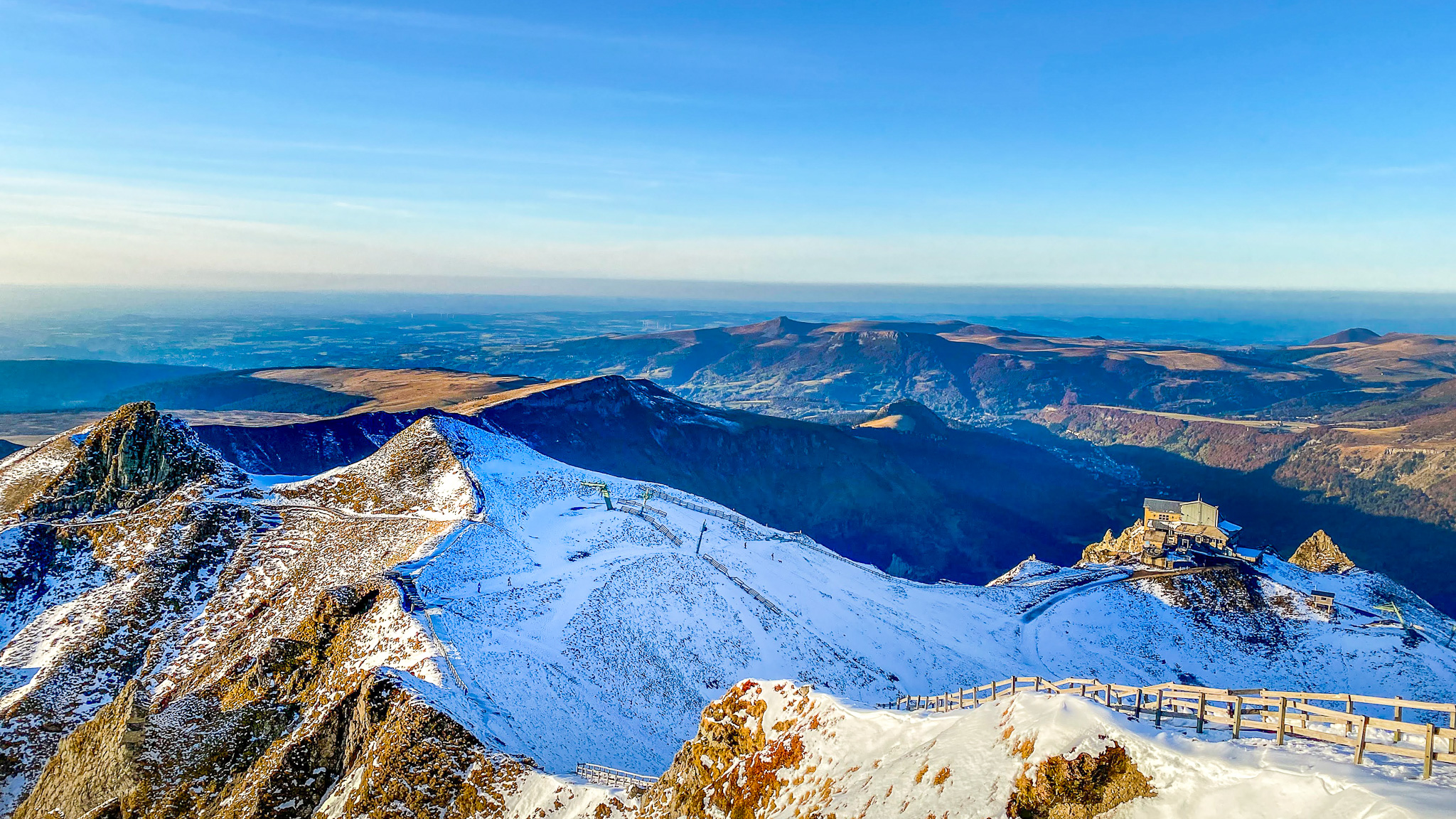 Puy de Sancy: Magical Sunset and Sancy Cable Car