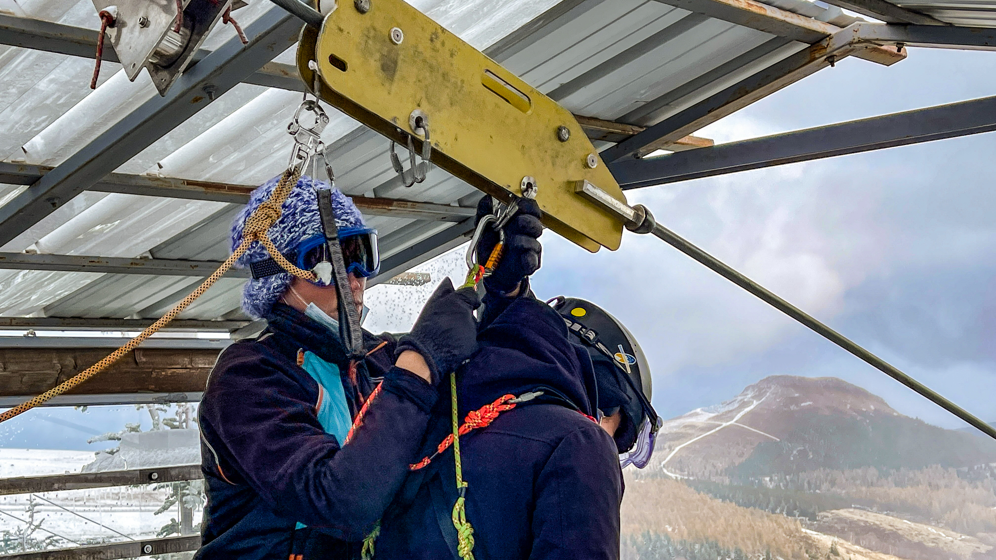 Super Besse Tyrolean: Ready for the Great Thrill!