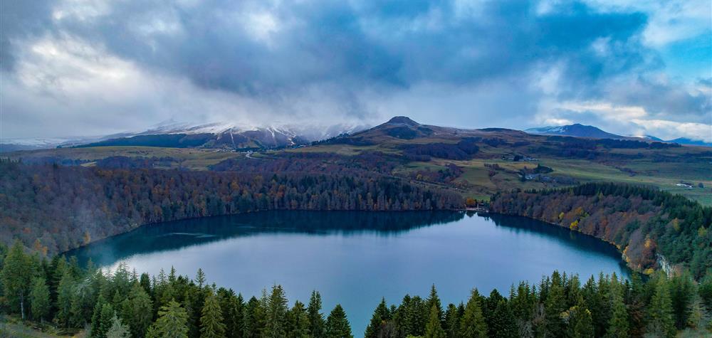 Enchanted Auvergne: Lake Pavin in its Autumn Clothes