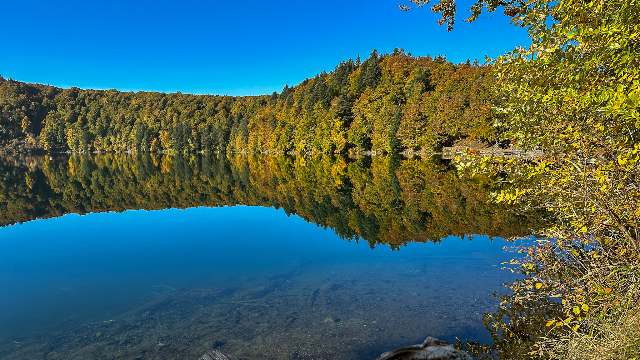 Lac Pavin: Magical Reflections on the Waters