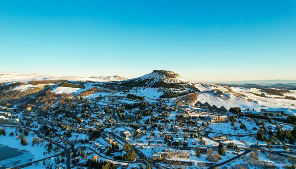 Super Besse: Golden Sunrise over the Puy du Chambourguet