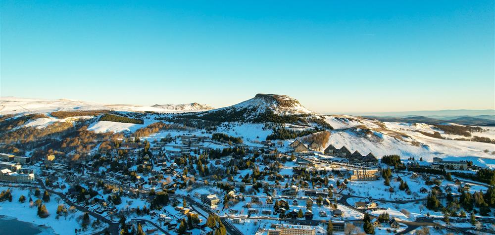 Super Besse: Golden Sunrise over the Puy du Chambourguet