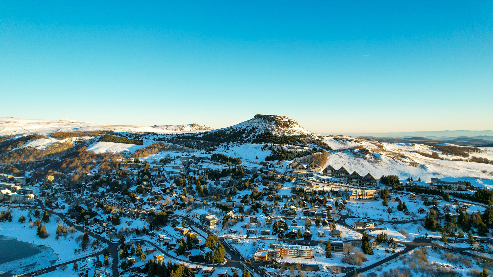 Super Besse: Golden Sunrise over the Puy du Chambourguet