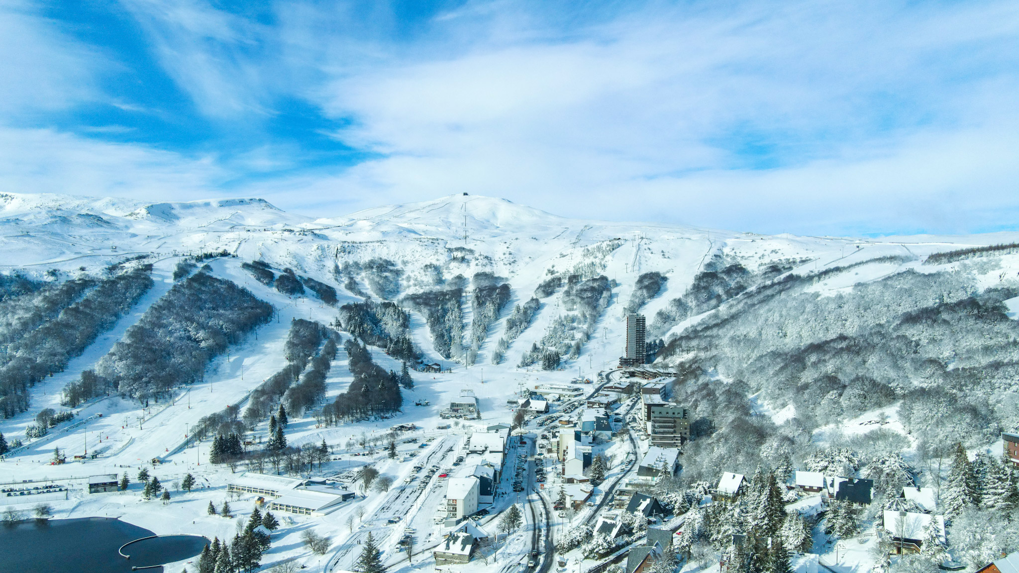 Super Besse: Perdrix cable car, Exceptional Aerial View