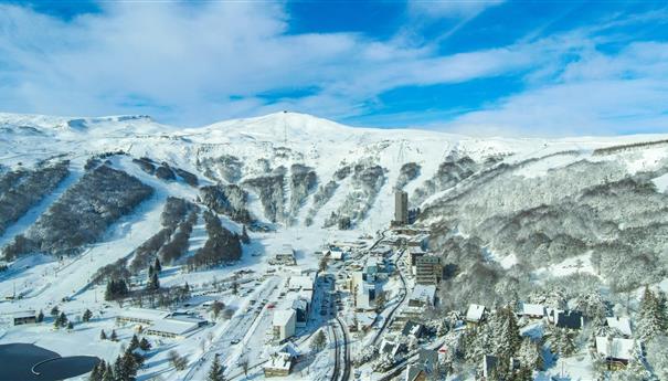 Super Besse - Exceptional Panoramic View from the Sky
