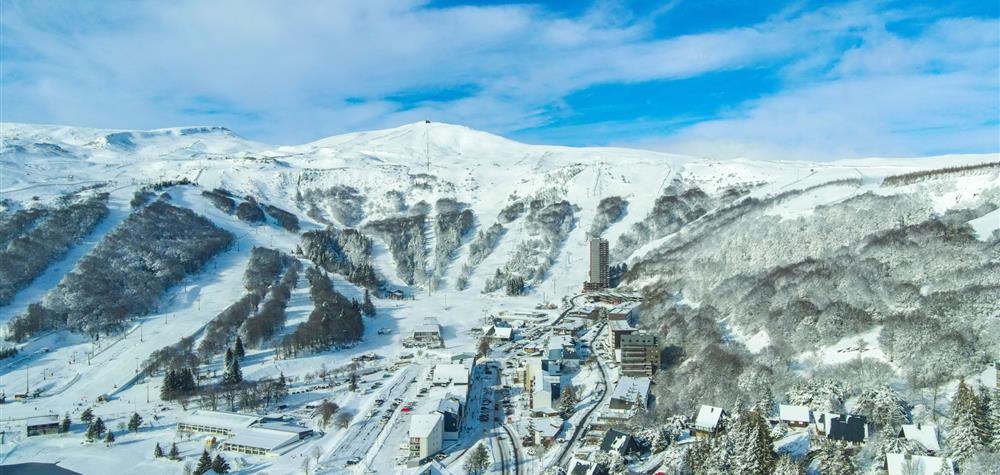 Super Besse - Exceptional Panoramic View from the Sky