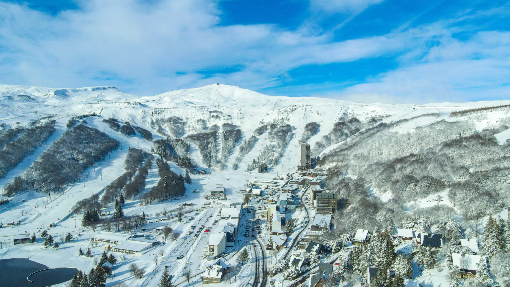 Super Besse - Exceptional Panoramic View from the Sky