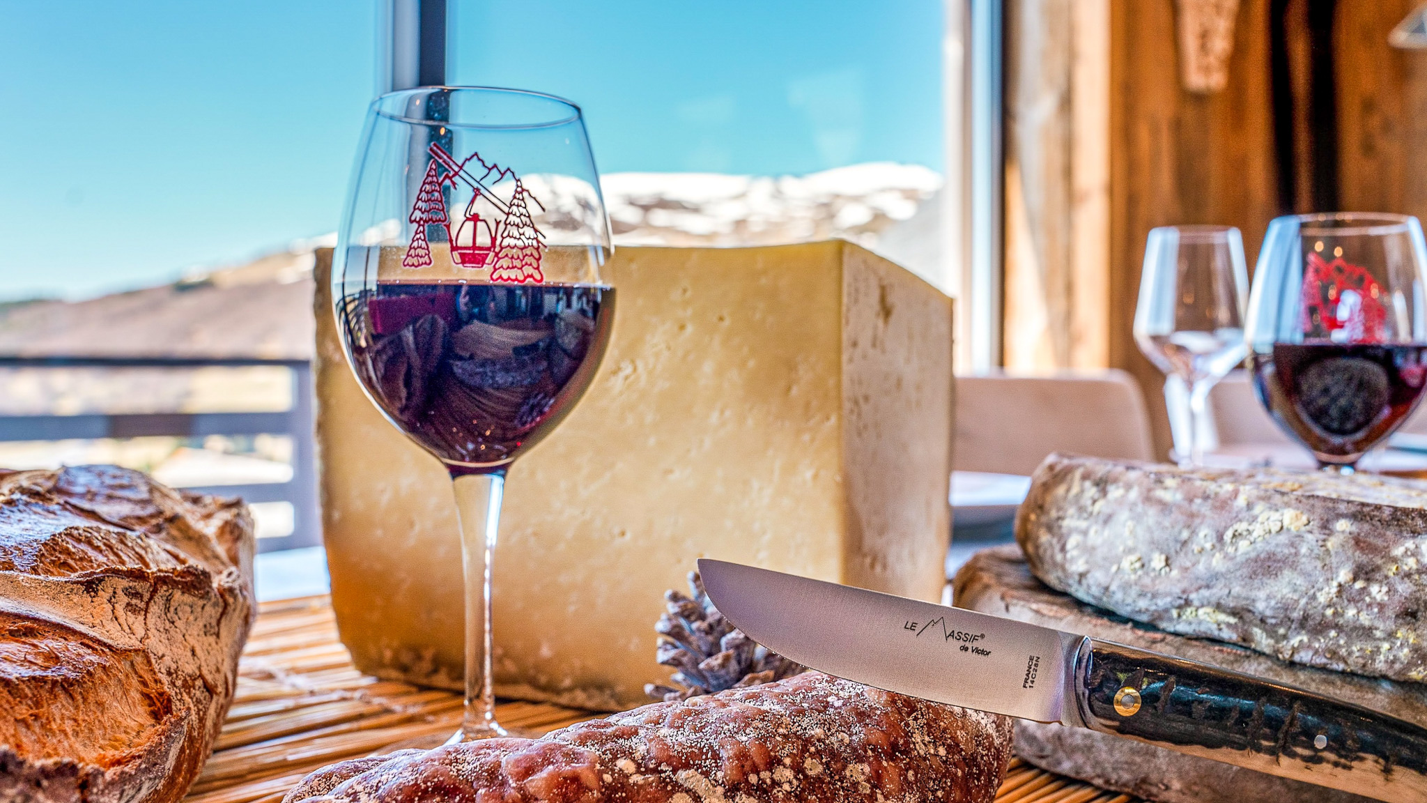 Chalet Ma Cambuse Super Besse: Taste the Products of the Massif du Sancy