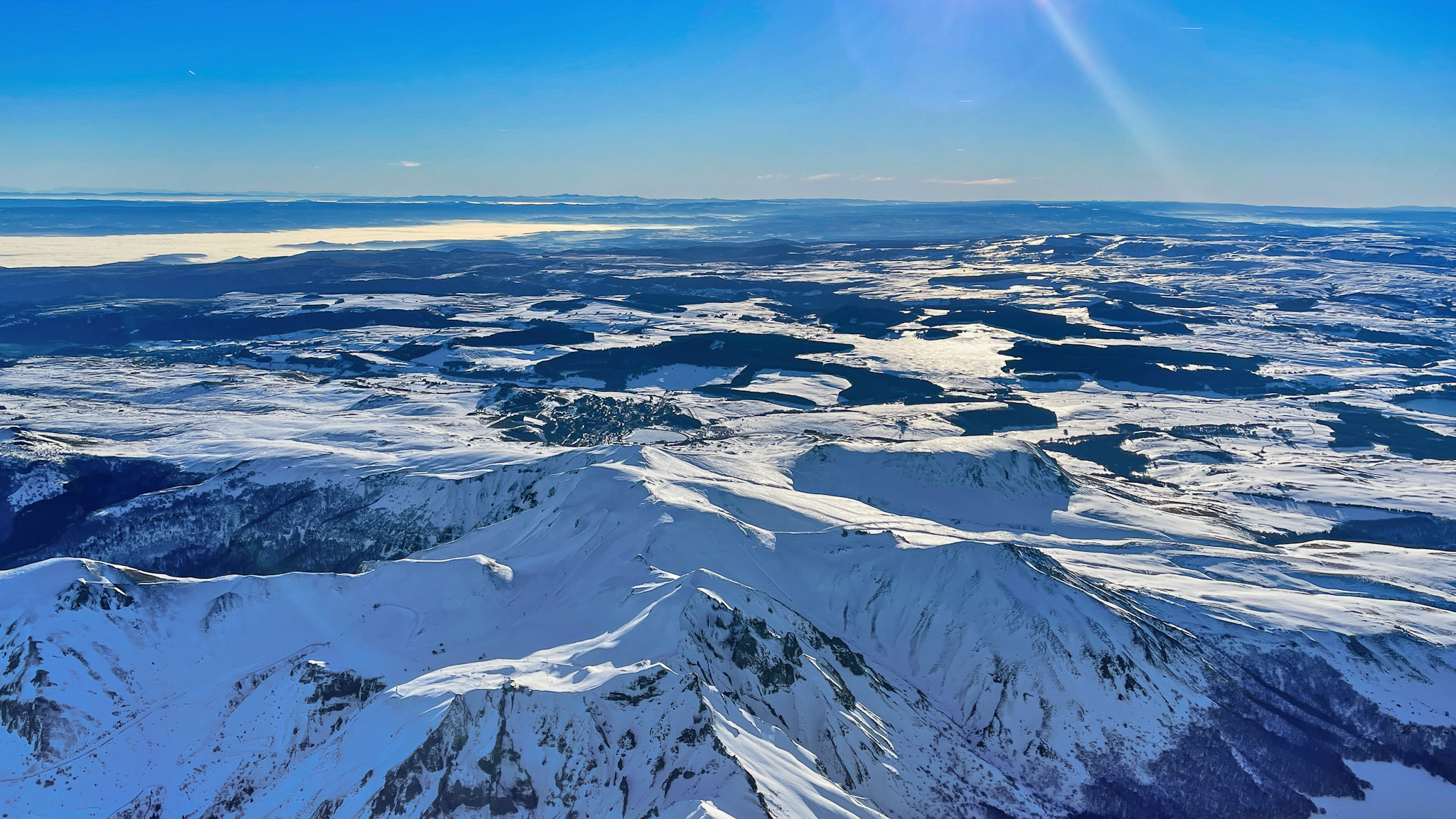 Puy de Sancy: Magical Sunset on the Super Besse - Le Mont Dore Link