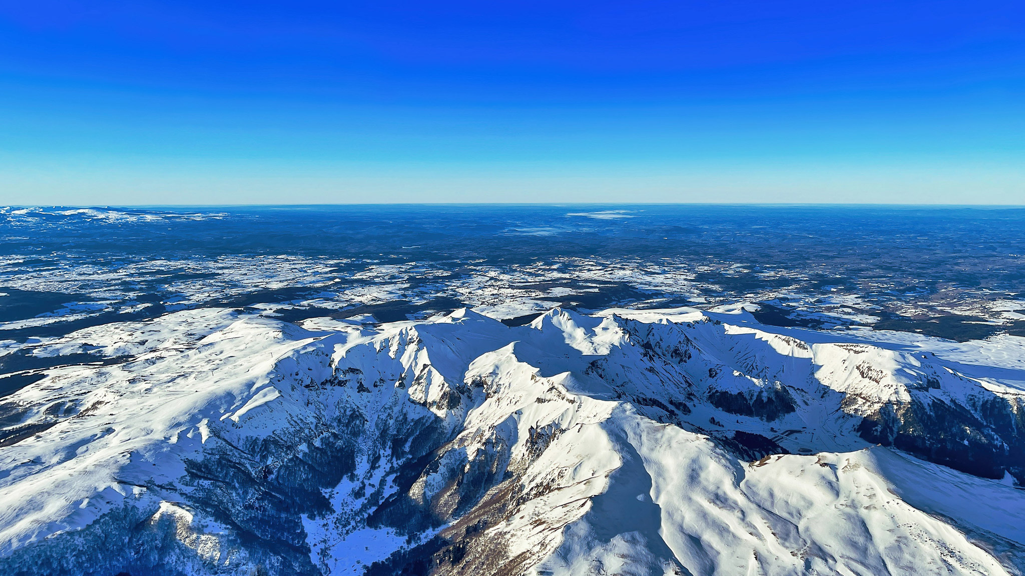 The Chaudefour Valley: At the foot of the peaks of the Sancy Massif.