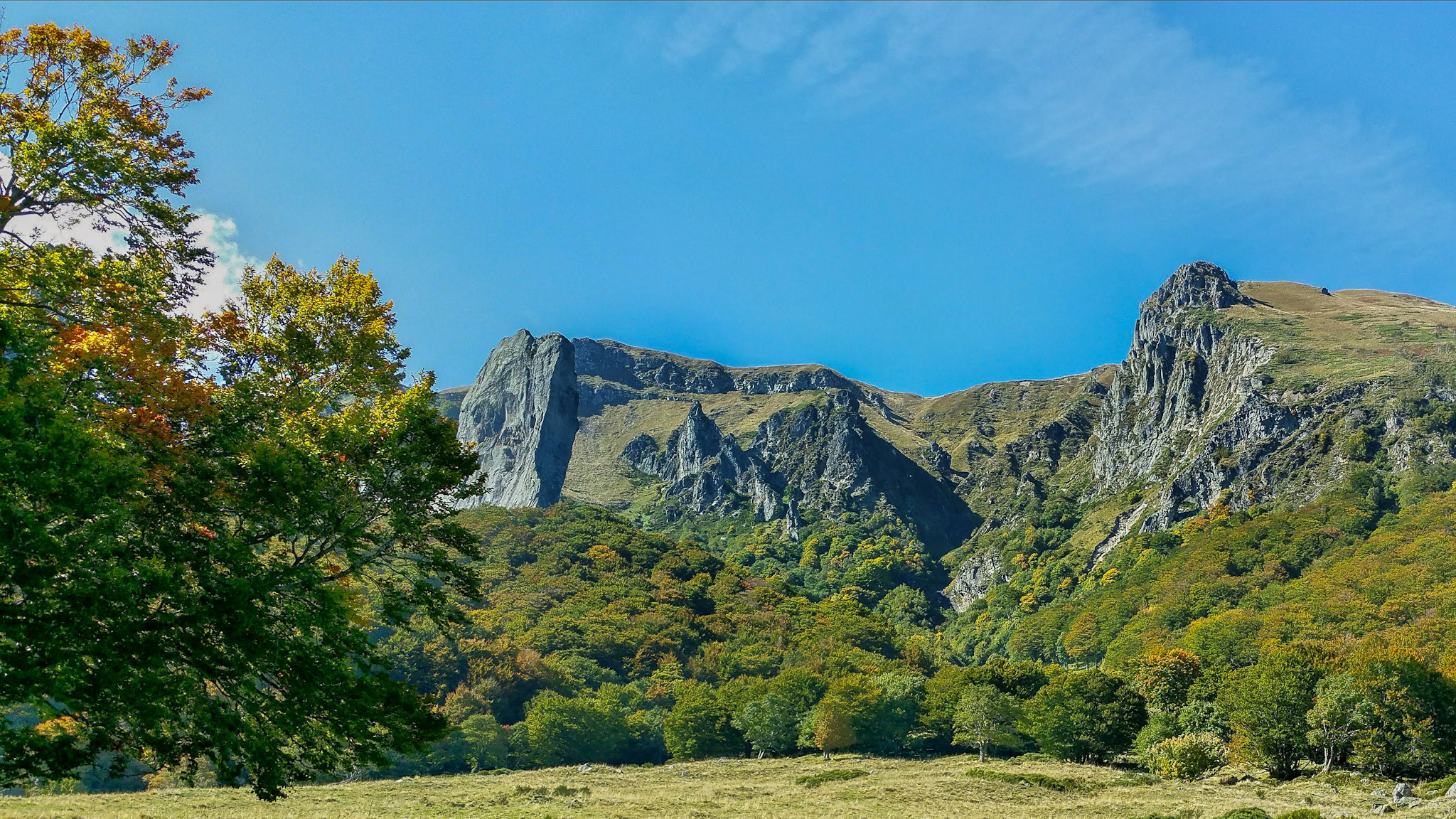 The Chaudefour Valley: Wild and Majestic Nature