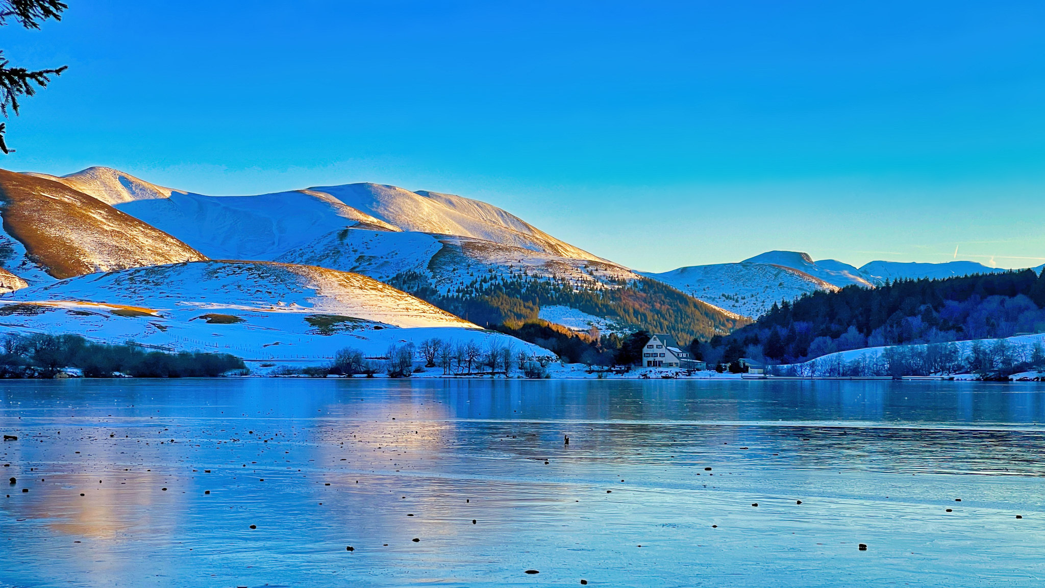 Massif Adventif and Puy de la Tâche: Magical Colors of the Sunset