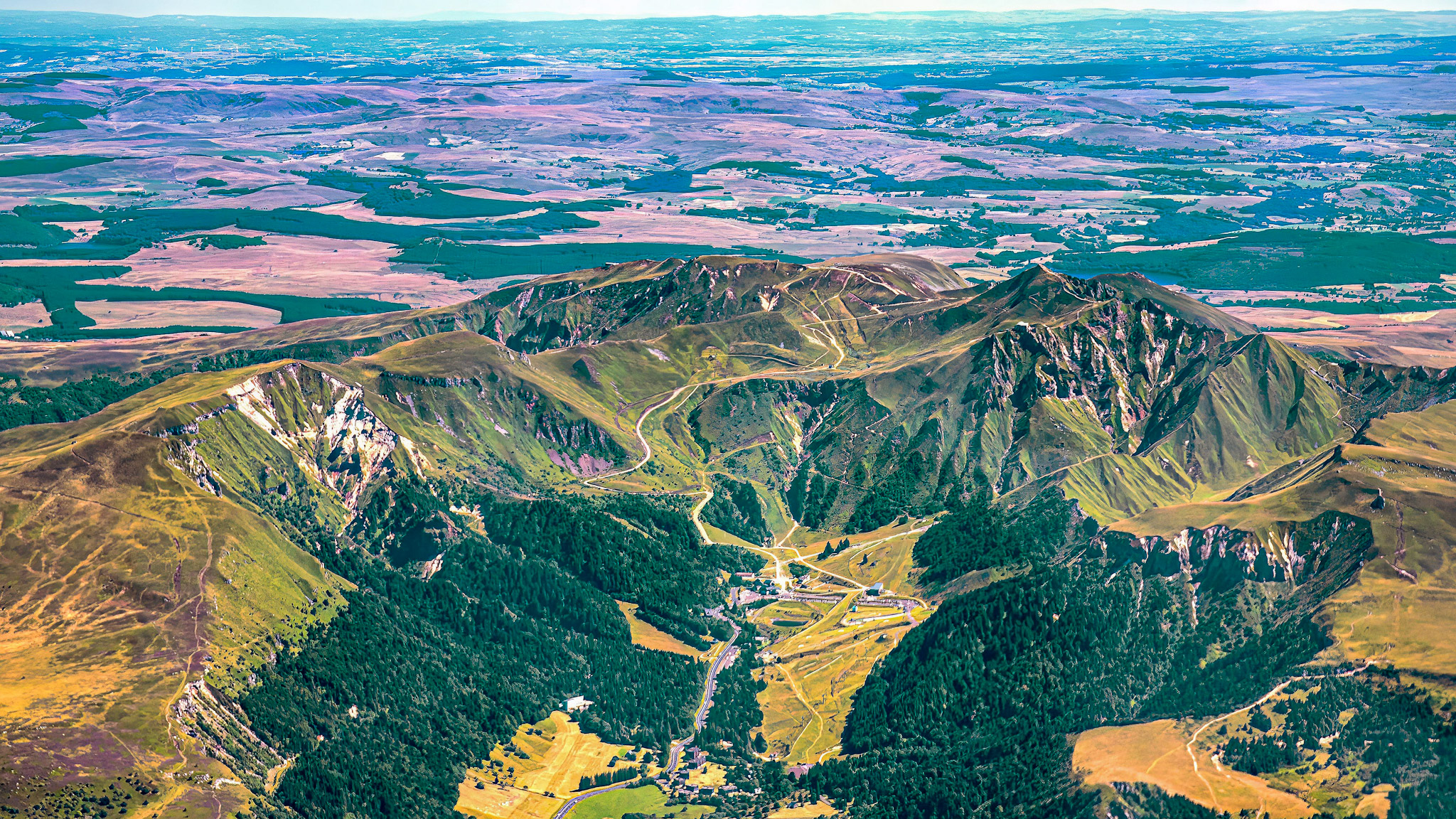 Monts Dore: Sancy Massif - Puy de Sancy, Puy Ferrand, Mythical Summits