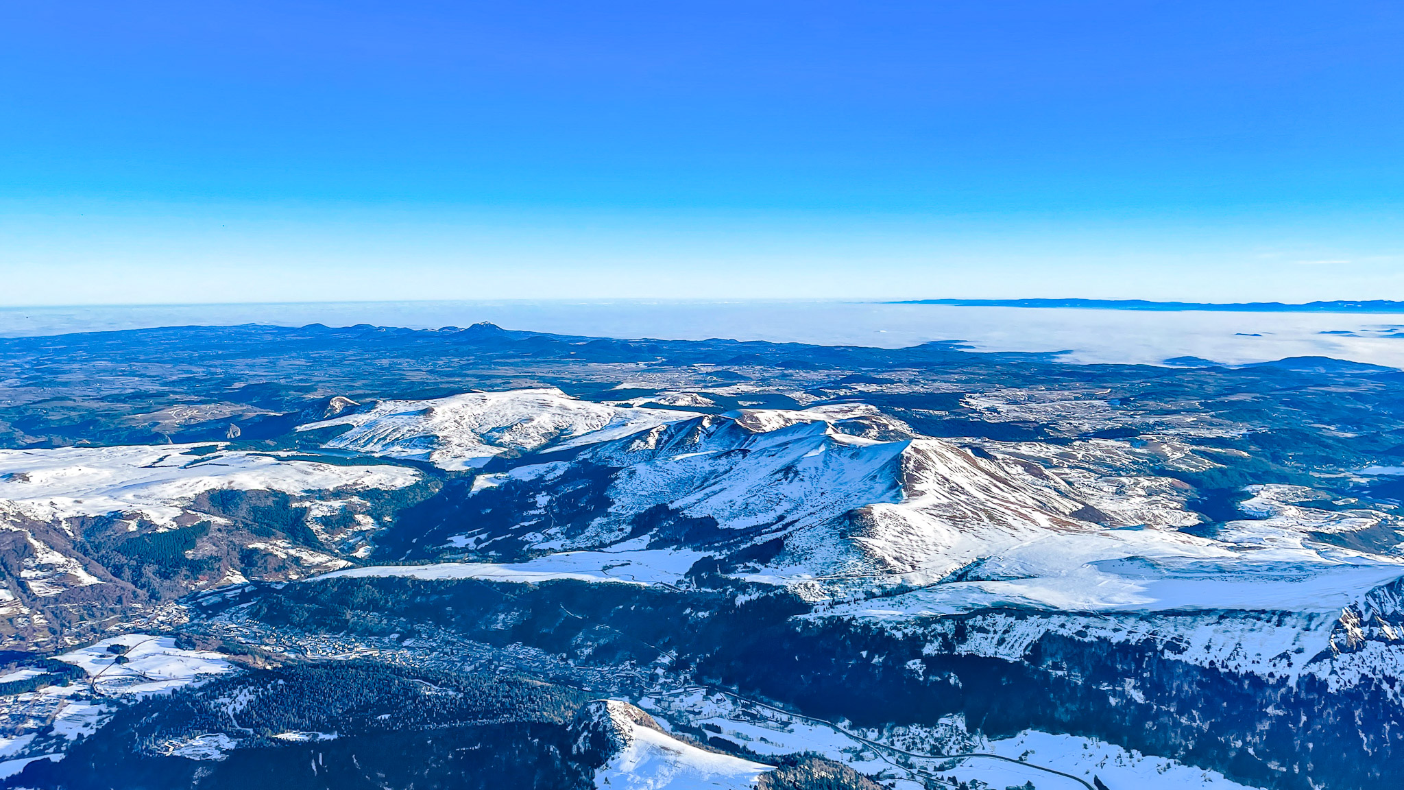 Monts Dore: Adventif Massif, Puy de l'Angle - Splendor of the Volcanoes