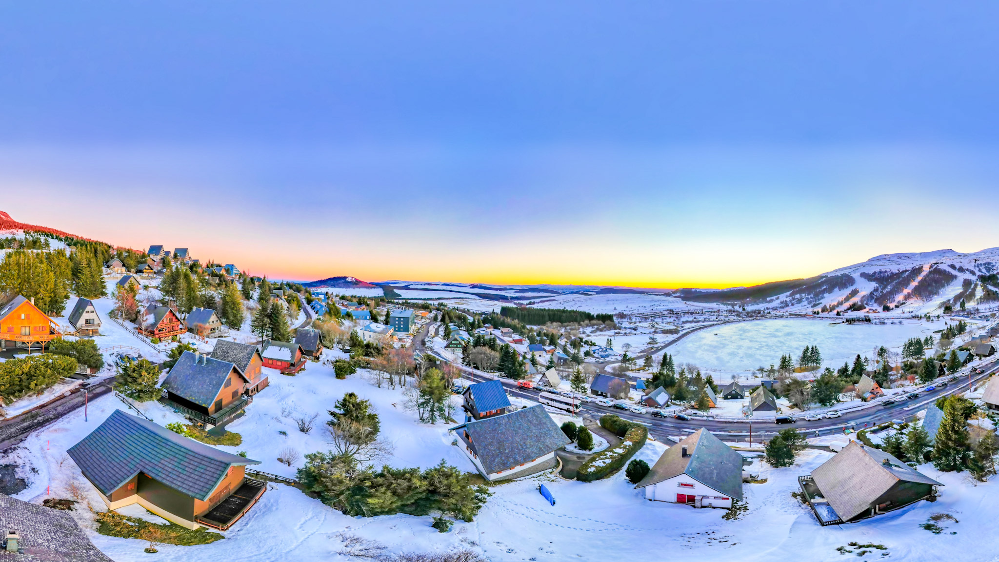 Super Besse - Sunset Show