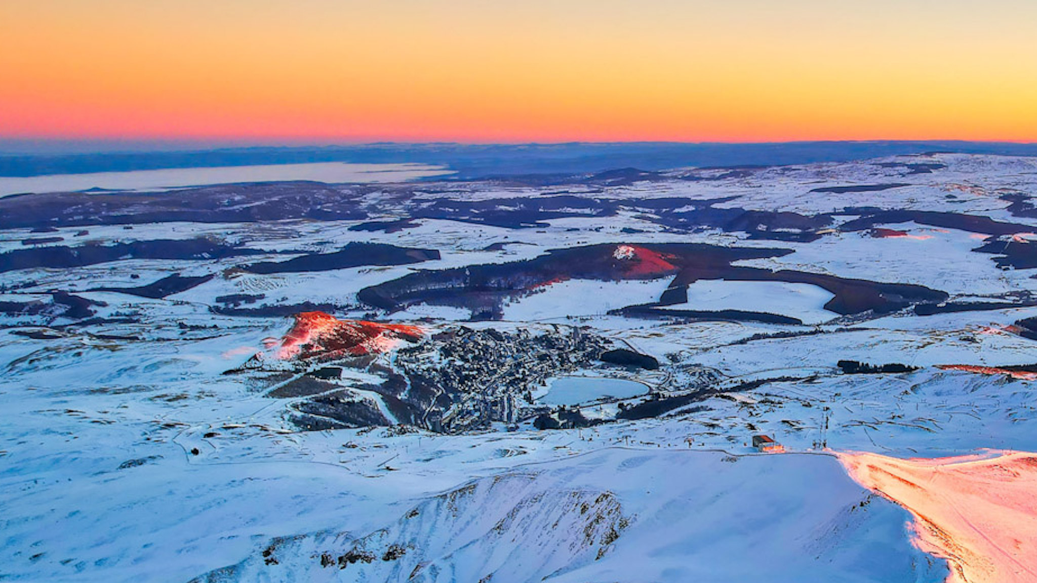 Sancy Massif: The Snow is Coming, Winter Season in Sight