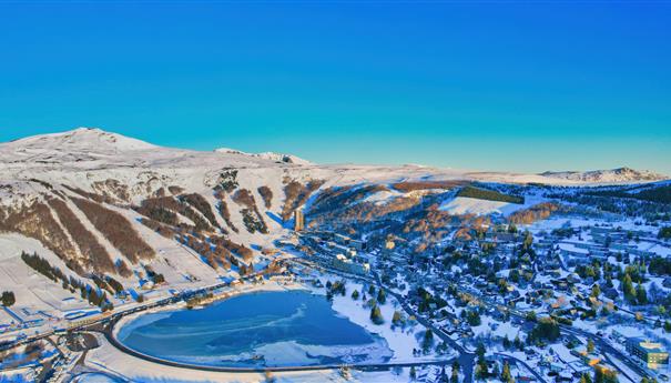 Super Besse - Puy-de-Dôme: The Joys of Skiing are yours!