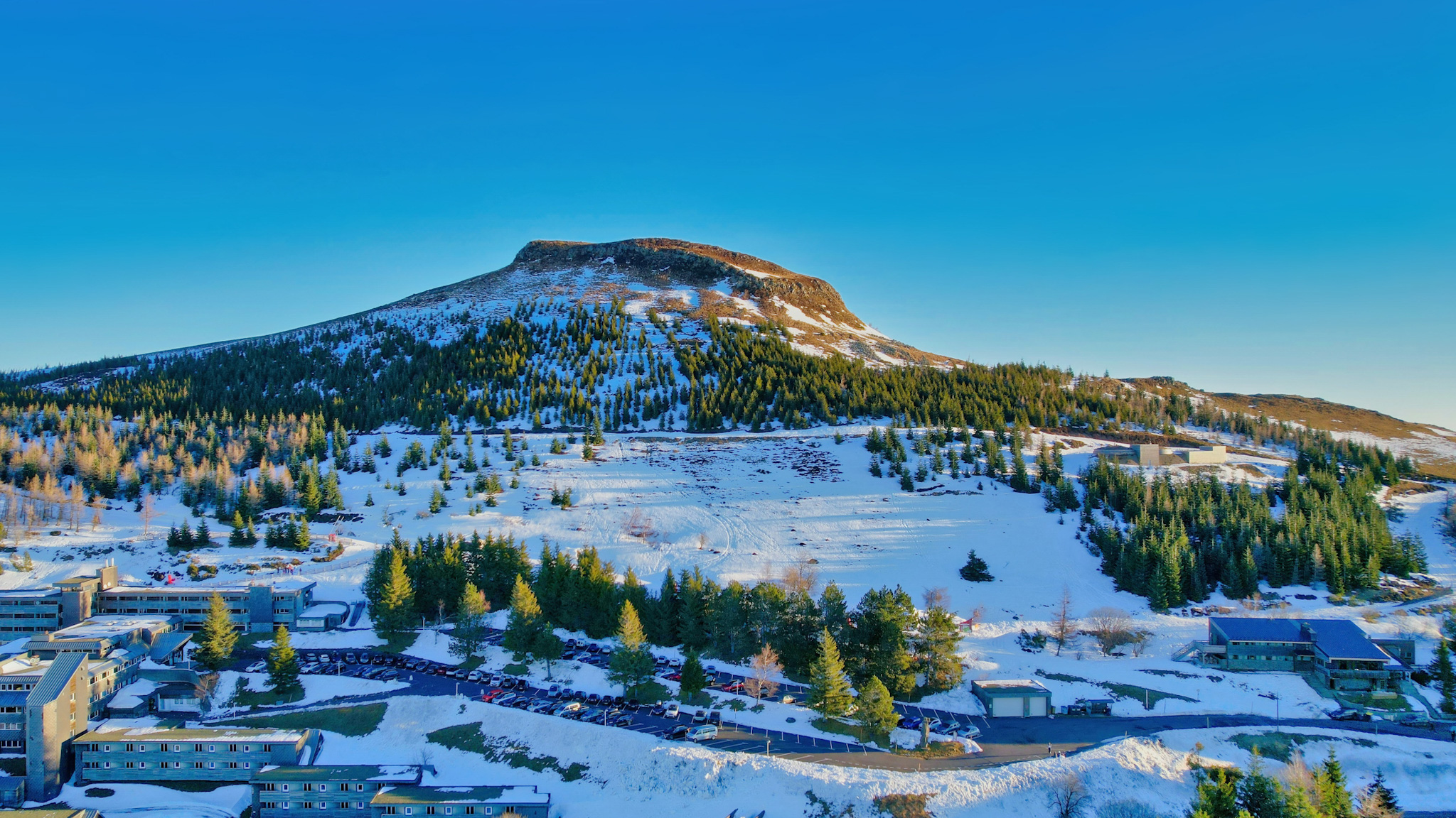 Super Besse: Discovering the majestic Puy de Chambourguet.