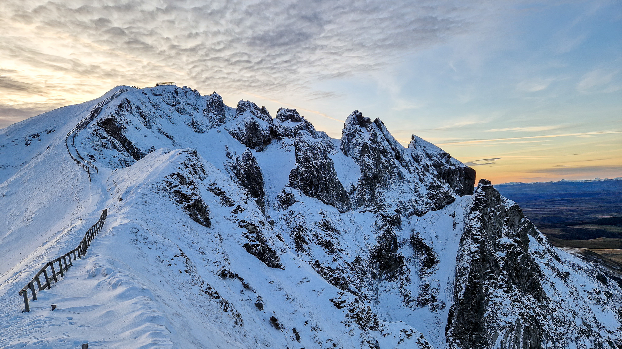 Super Besse: First Snow at Puy de Sancy - A Magical Start to Winter