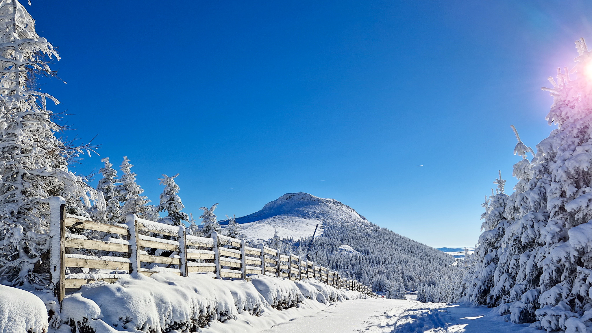 Super Besse: Bois Joli and Puy de Chambourguet slopes - Exceptional descents