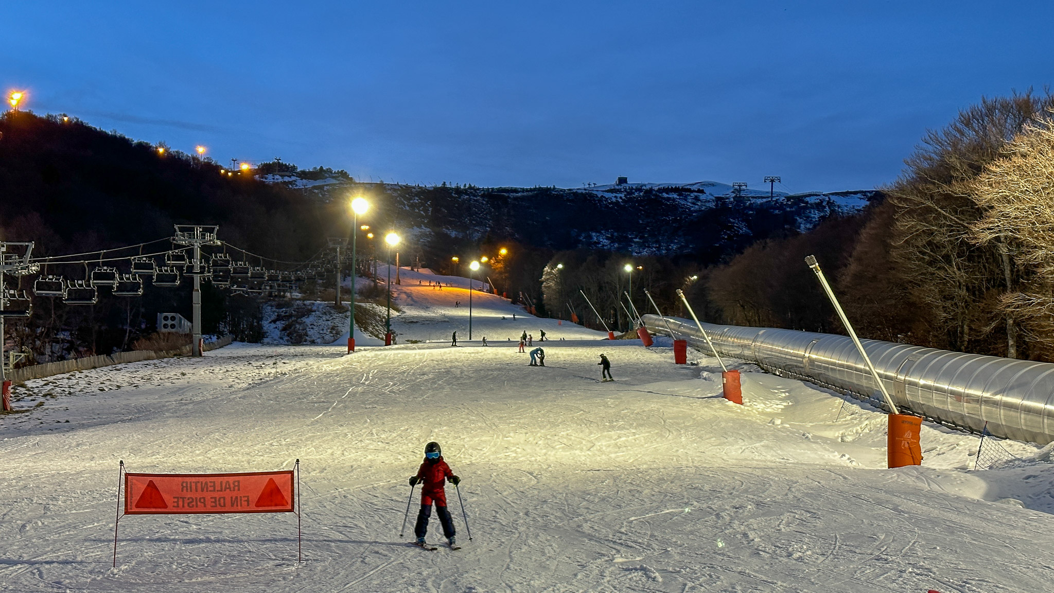 Super Besse - Joys of Skiing - Downhill and Pleasure on the Slopes