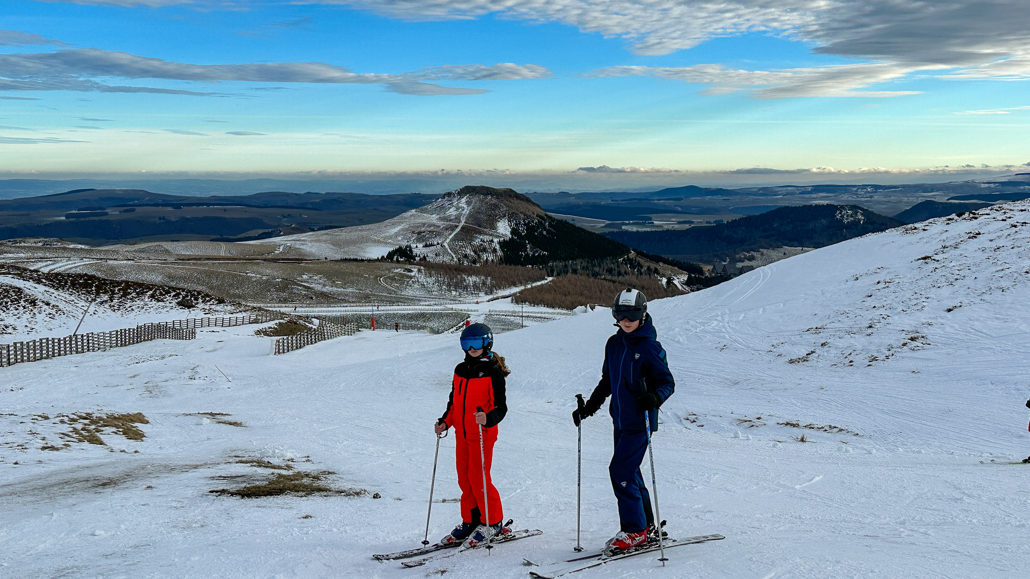 Super Besse - Alpine Skiing Blue Slopes: Pleasure and Relaxation