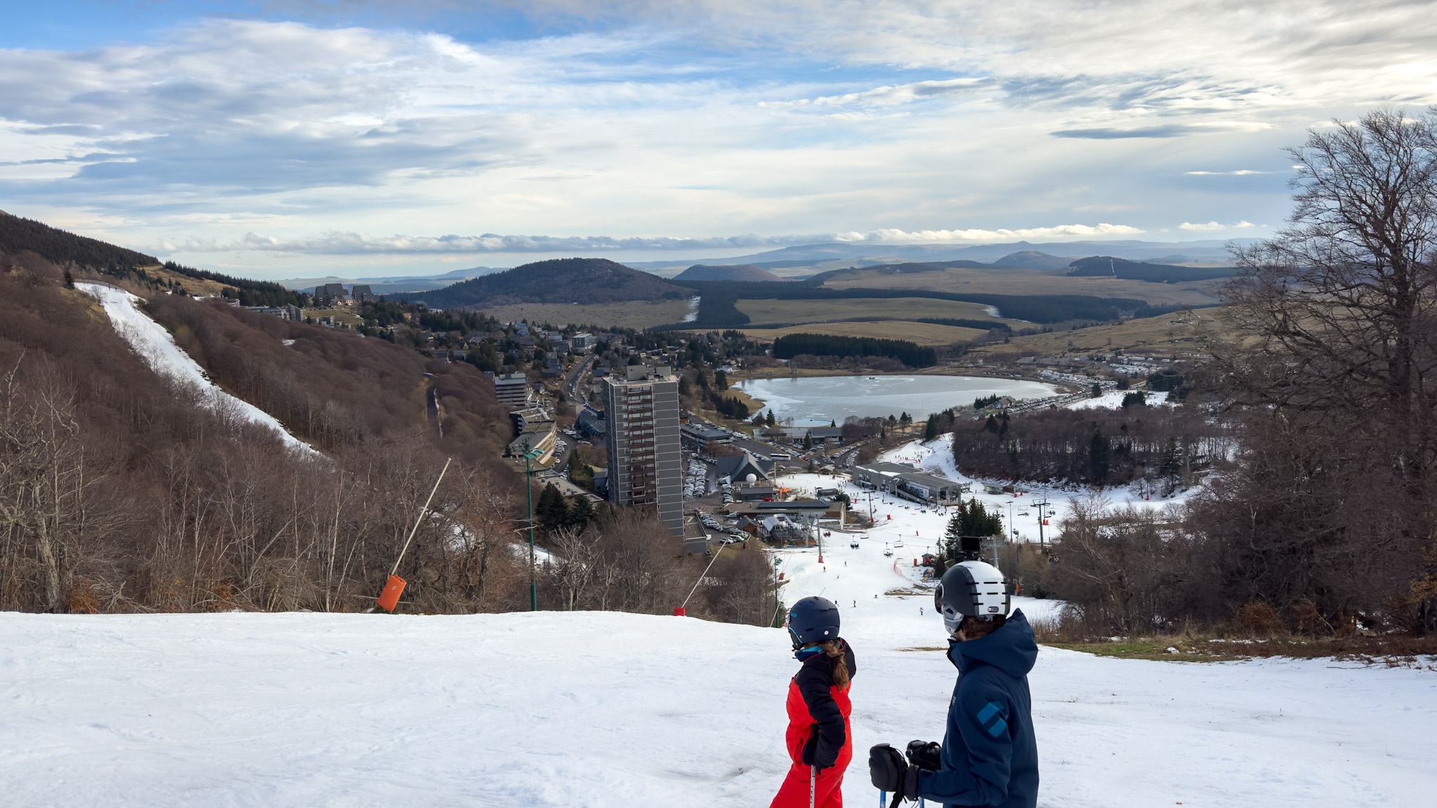 Super Besse - Magnificent View of the Resort - Breathtaking Panorama